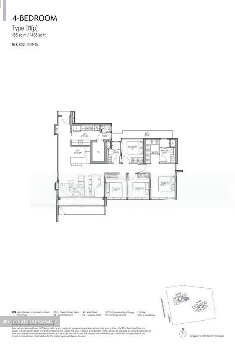 The Myst (D23), Condominium #477830181